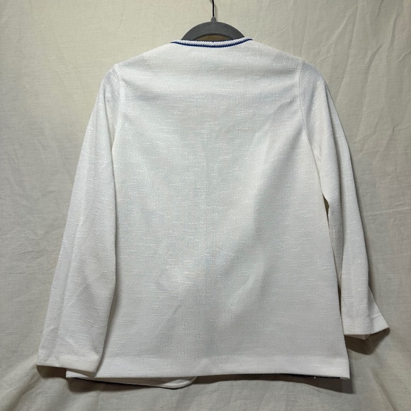 *VINTAGE* Cape Cod Match Mates Blazer with Beautiful Detail - Approx. M/L - Picture 7 of 8